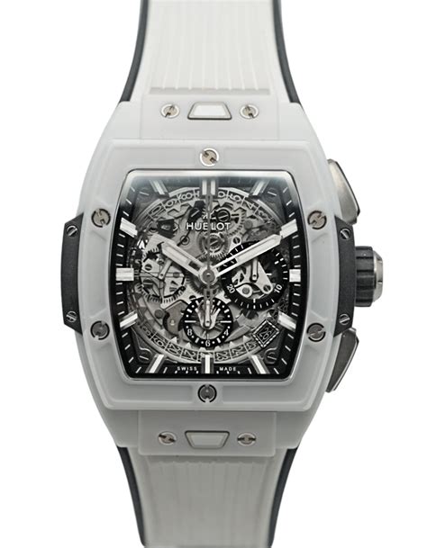 hublot skeleton white|Hublot skeleton price.